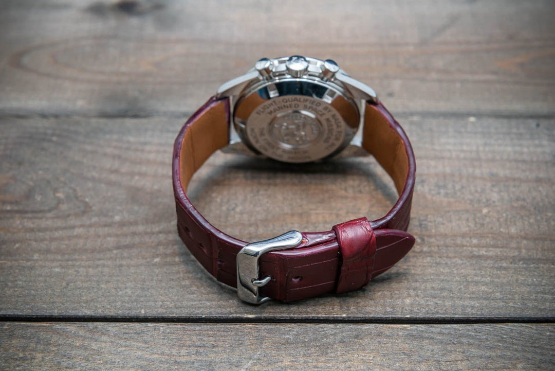 Watch strap, watch band, leather watch strap, leather watch band, finwatchstraps