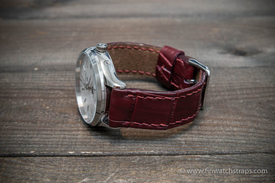 Watch strap, watch band, leather watch strap, leather watch band, finwatchstraps