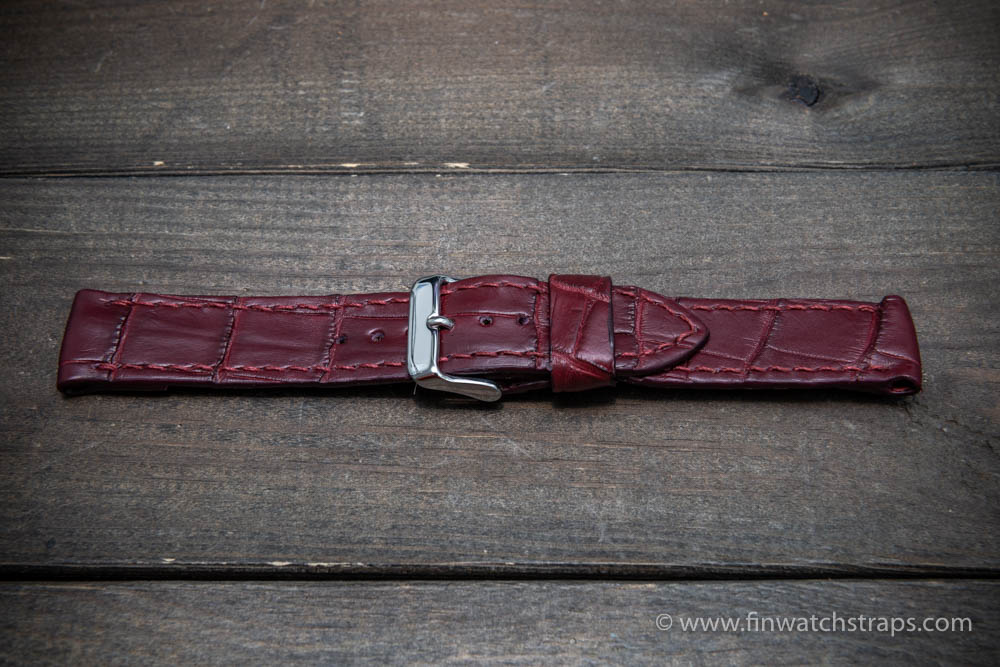 Watch strap, watch band, leather watch strap, leather watch band, finwatchstraps