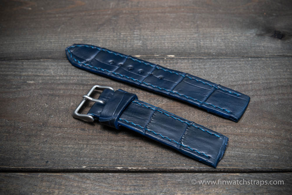 Watch strap, watch band, leather watch strap, leather watch band, finwatchstraps