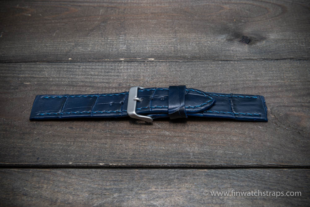 Watch strap, watch band, leather watch strap, leather watch band, finwatchstraps