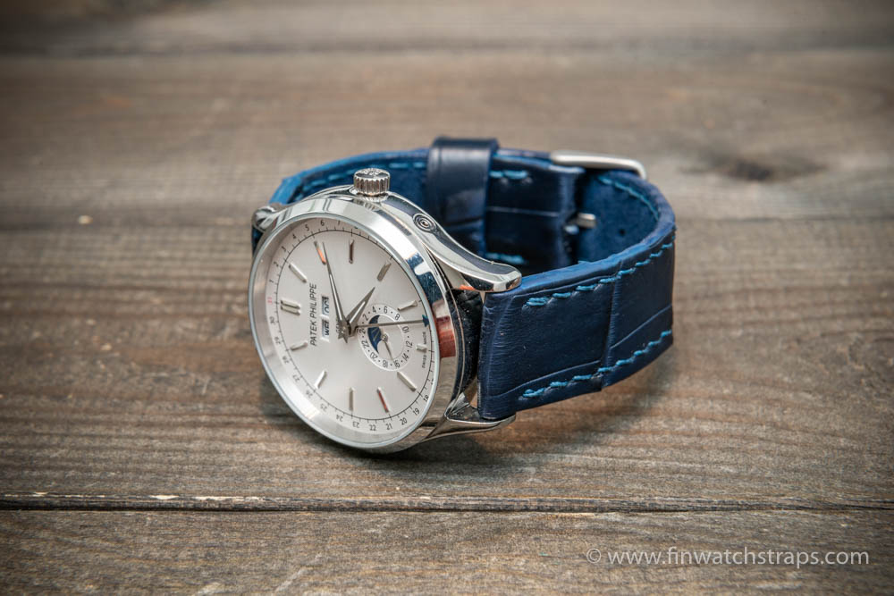Watch strap, watch band, leather watch strap, leather watch band, finwatchstraps