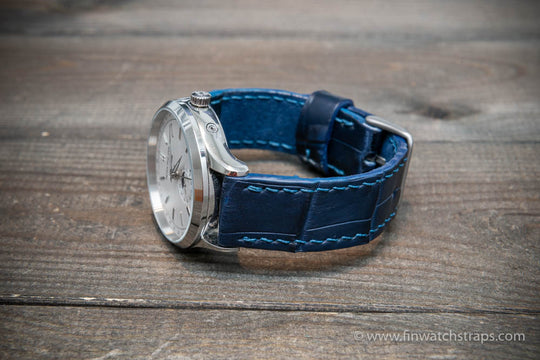 Watch strap, watch band, leather watch strap, leather watch band, finwatchstraps