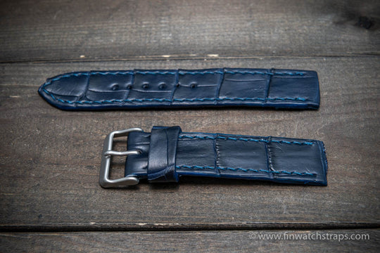 Watch strap, watch band, leather watch strap, leather watch band, finwatchstraps