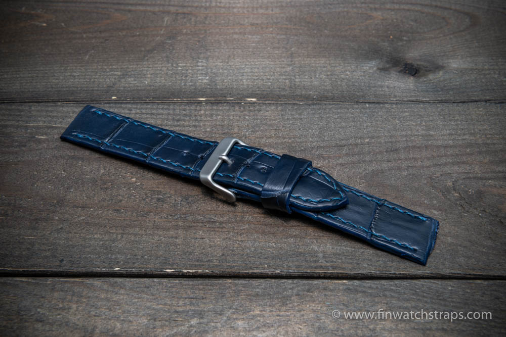 Watch strap, watch band, leather watch strap, leather watch band, finwatchstraps