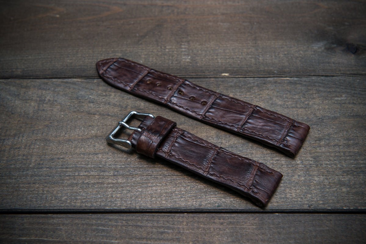 Watch strap, watch band, leather watch strap, leather watch band, finwatchstraps