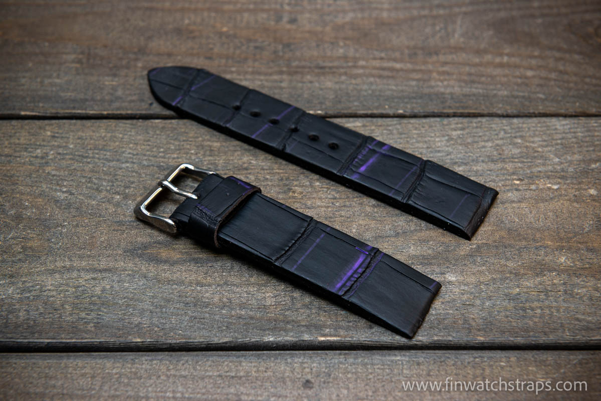 Watch strap, watch band, leather watch strap, leather watch band, finwatchstraps