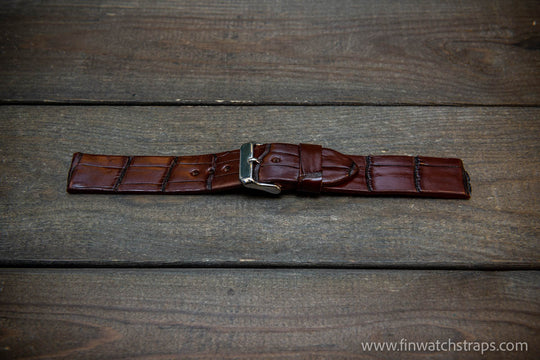 Watch strap, watch band, leather watch strap, leather watch band, finwatchstraps