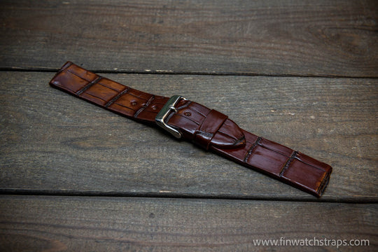 Watch strap, watch band, leather watch strap, leather watch band, finwatchstraps