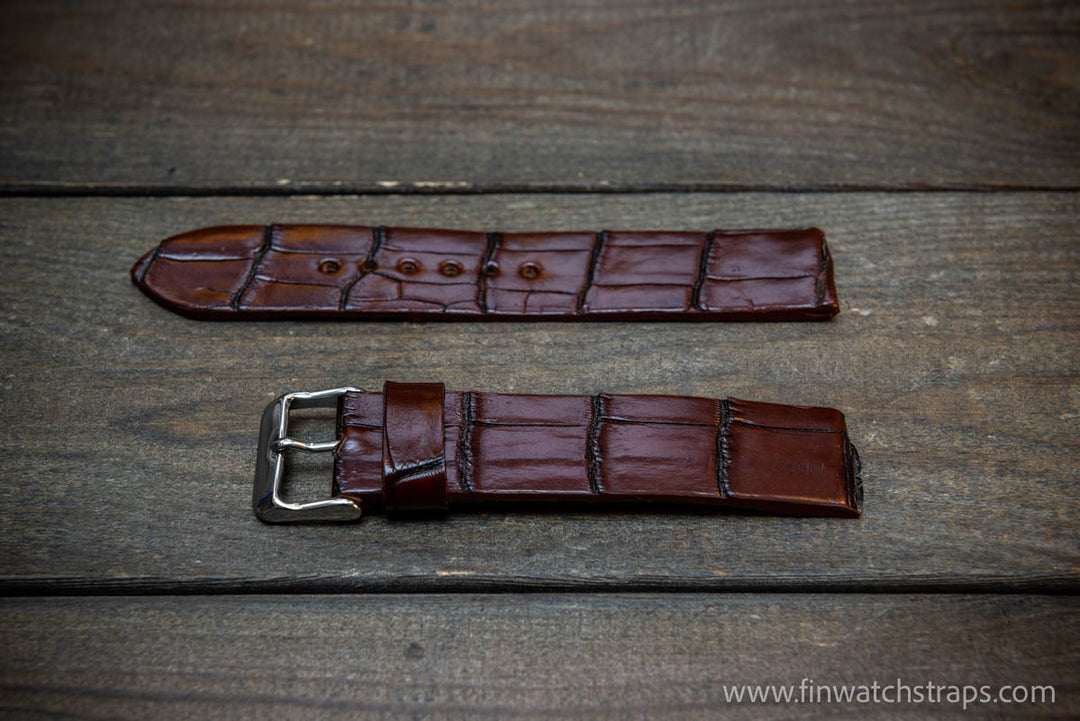Watch strap, watch band, leather watch strap, leather watch band, finwatchstraps