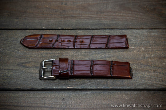 Watch strap, watch band, leather watch strap, leather watch band, finwatchstraps