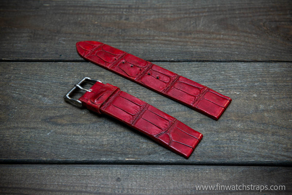 Watch strap, watch band, leather watch strap, leather watch band, finwatchstraps