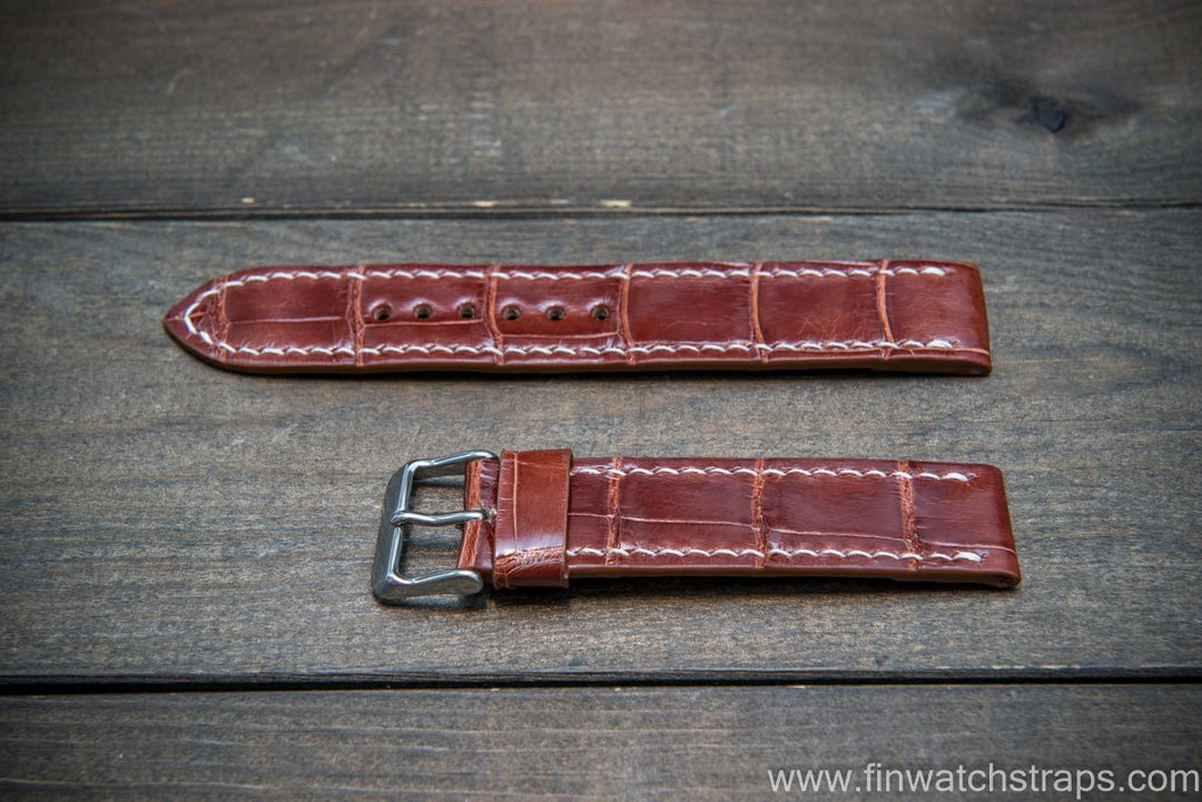 Watch strap, watch band, leather watch strap, leather watch band, finwatchstraps