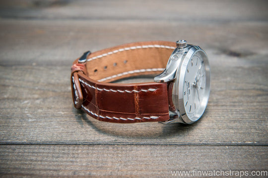 Watch strap, watch band, leather watch strap, leather watch band, finwatchstraps