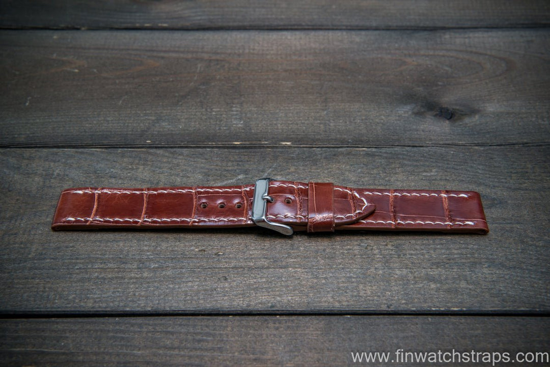 Watch strap, watch band, leather watch strap, leather watch band, finwatchstraps