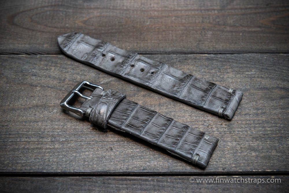 Watch strap, watch band, leather watch strap, leather watch band, finwatchstraps