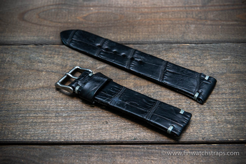 Watch strap, watch band, leather watch strap, leather watch band, finwatchstraps