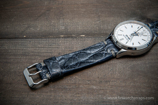 Watch strap, watch band, leather watch strap, leather watch band, finwatchstraps