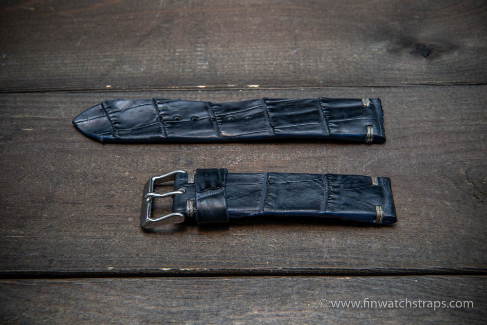 Watch strap, watch band, leather watch strap, leather watch band, finwatchstraps