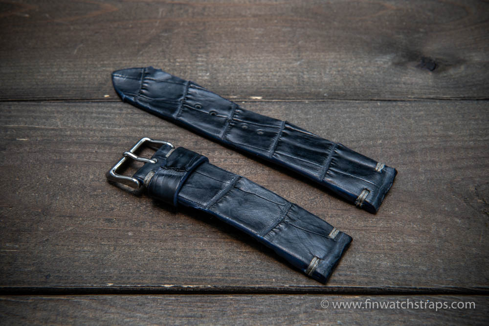 Watch strap, watch band, leather watch strap, leather watch band, finwatchstraps