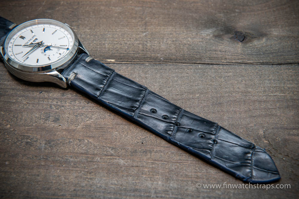 Watch strap, watch band, leather watch strap, leather watch band, finwatchstraps