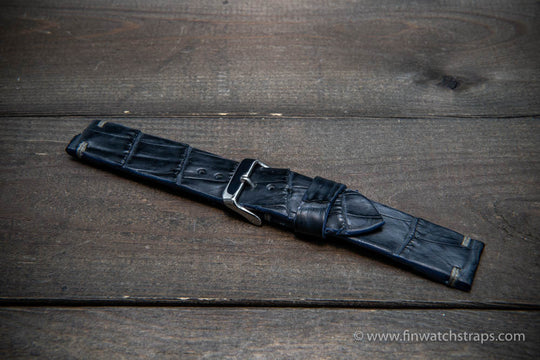 Watch strap, watch band, leather watch strap, leather watch band, finwatchstraps