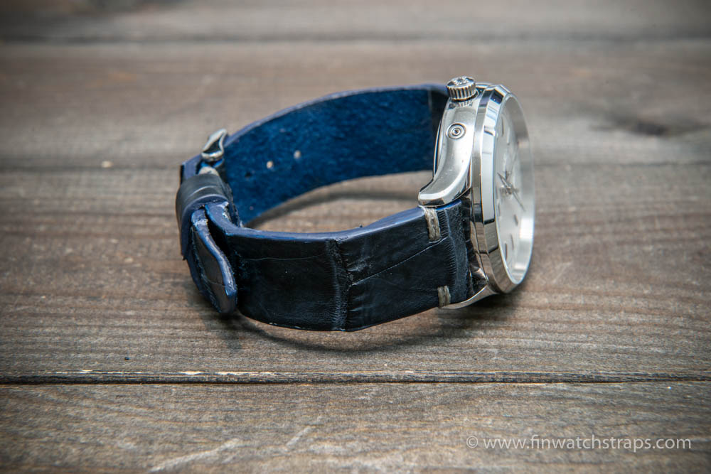 Watch strap, watch band, leather watch strap, leather watch band, finwatchstraps