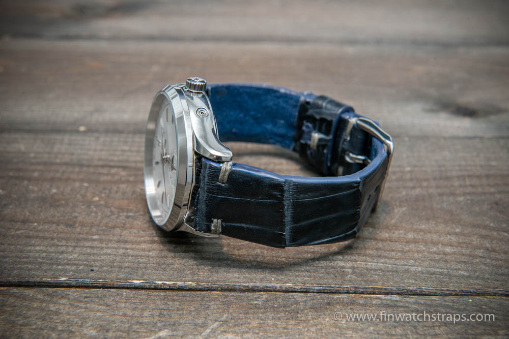 Watch strap, watch band, leather watch strap, leather watch band, finwatchstraps