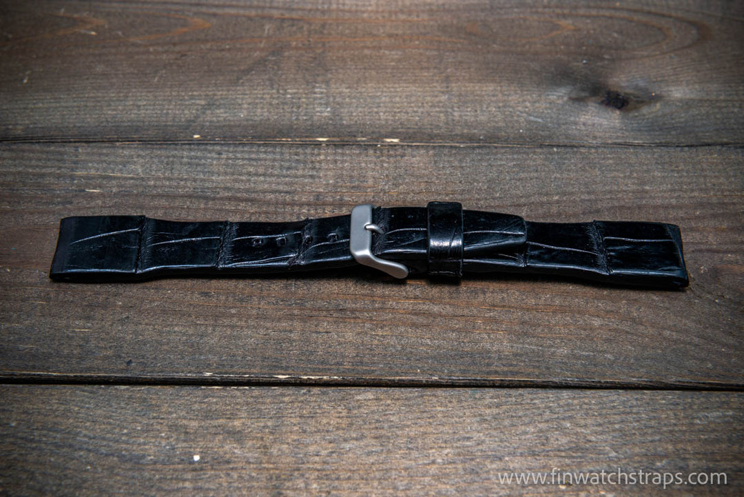 Watch strap, watch band, leather watch strap, leather watch band, finwatchstraps