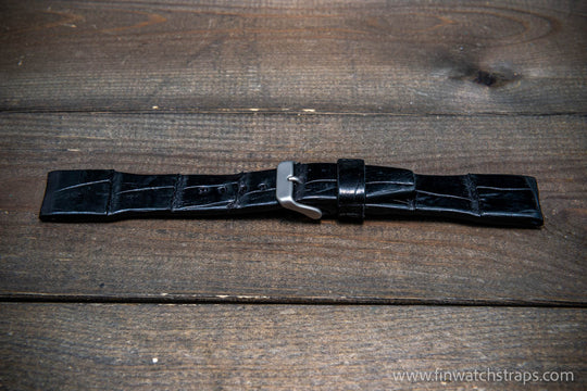 Watch strap, watch band, leather watch strap, leather watch band, finwatchstraps