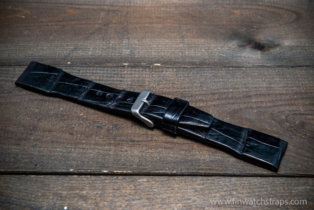 Watch strap, watch band, leather watch strap, leather watch band, finwatchstraps