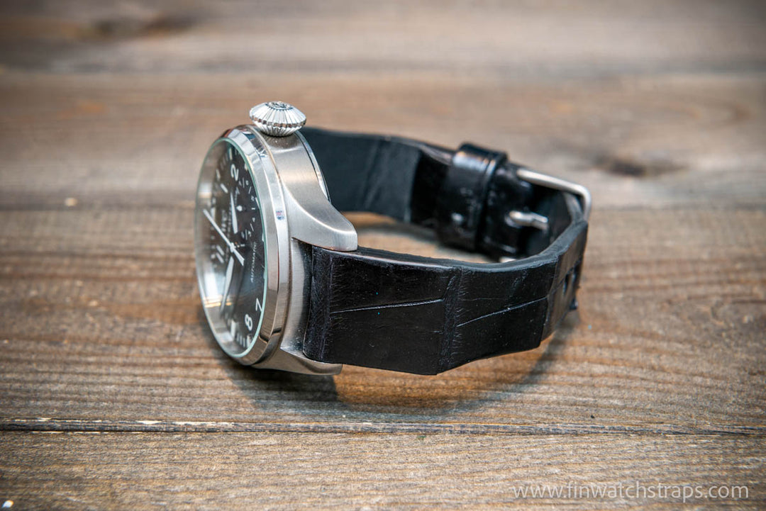 Watch strap, watch band, leather watch strap, leather watch band, finwatchstraps