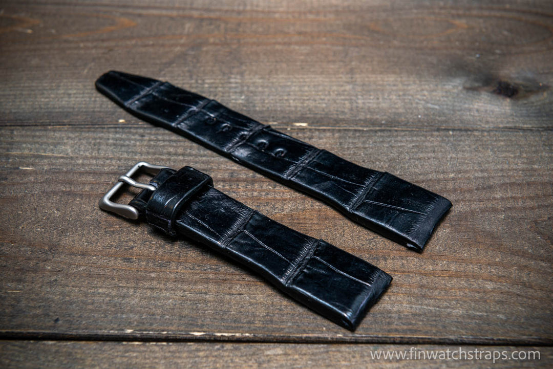 Watch strap, watch band, leather watch strap, leather watch band, finwatchstraps