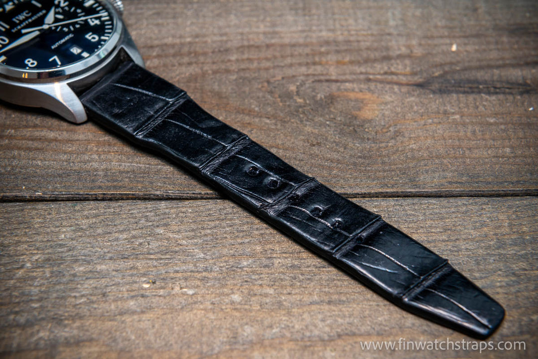 Watch strap, watch band, leather watch strap, leather watch band, finwatchstraps