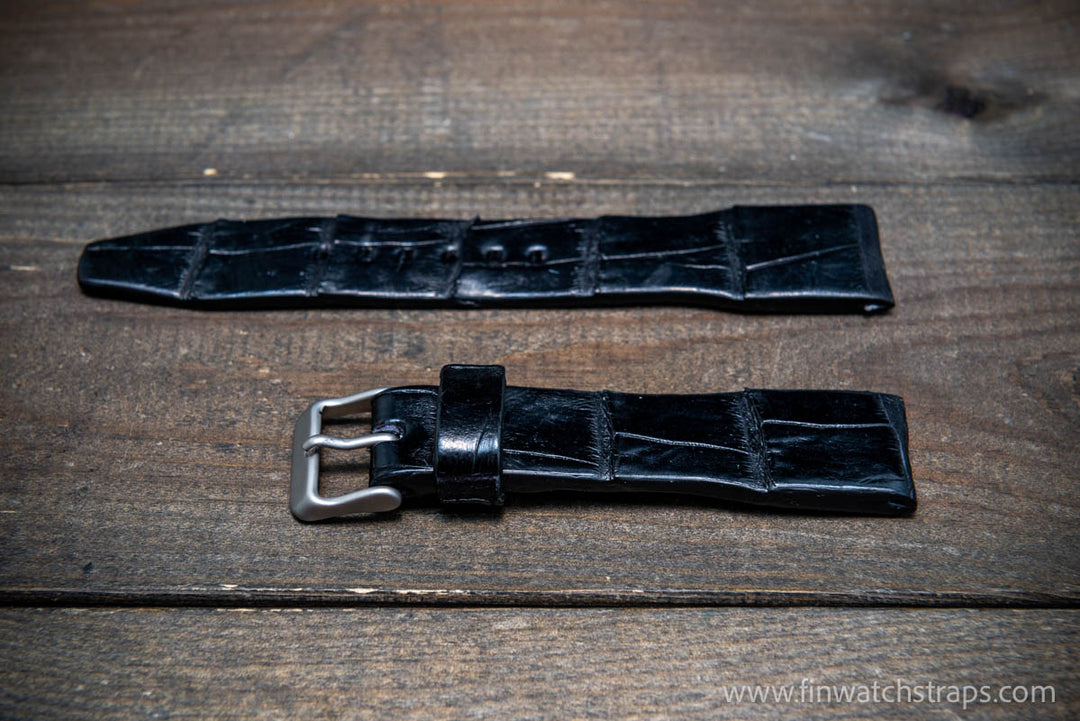 Watch strap, watch band, leather watch strap, leather watch band, finwatchstraps