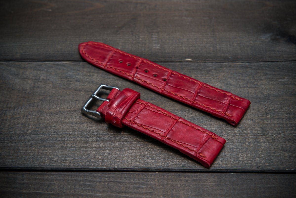 Watch strap, watch band, leather watch strap, leather watch band, finwatchstraps