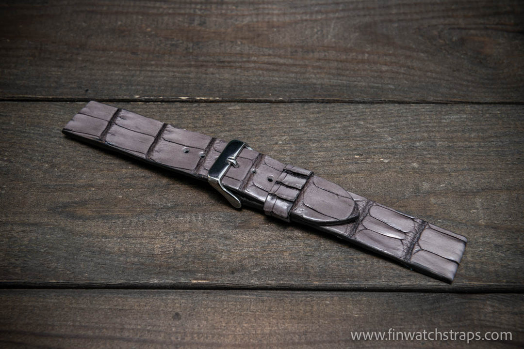 Watch strap, watch band, leather watch strap, leather watch band, finwatchstraps