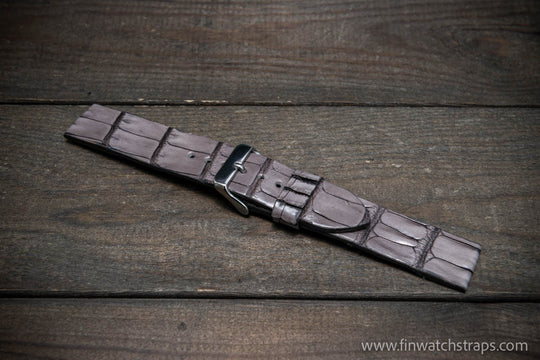 Watch strap, watch band, leather watch strap, leather watch band, finwatchstraps