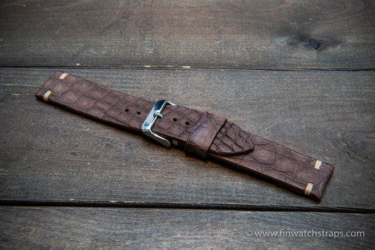 Watch strap, watch band, leather watch strap, leather watch band, finwatchstraps