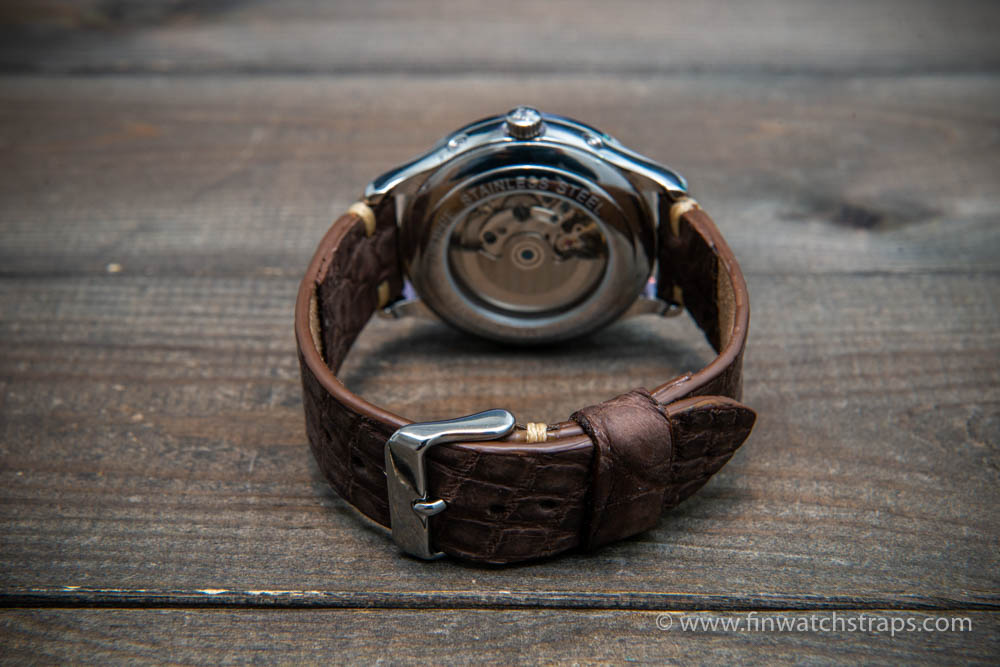 Watch strap, watch band, leather watch strap, leather watch band, finwatchstraps