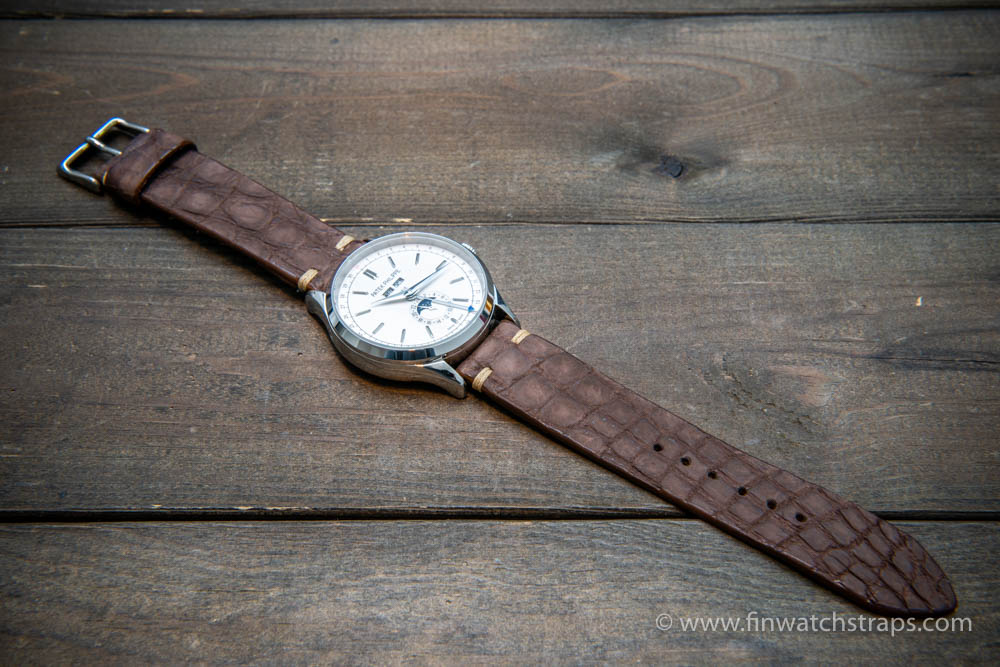 Watch strap, watch band, leather watch strap, leather watch band, finwatchstraps