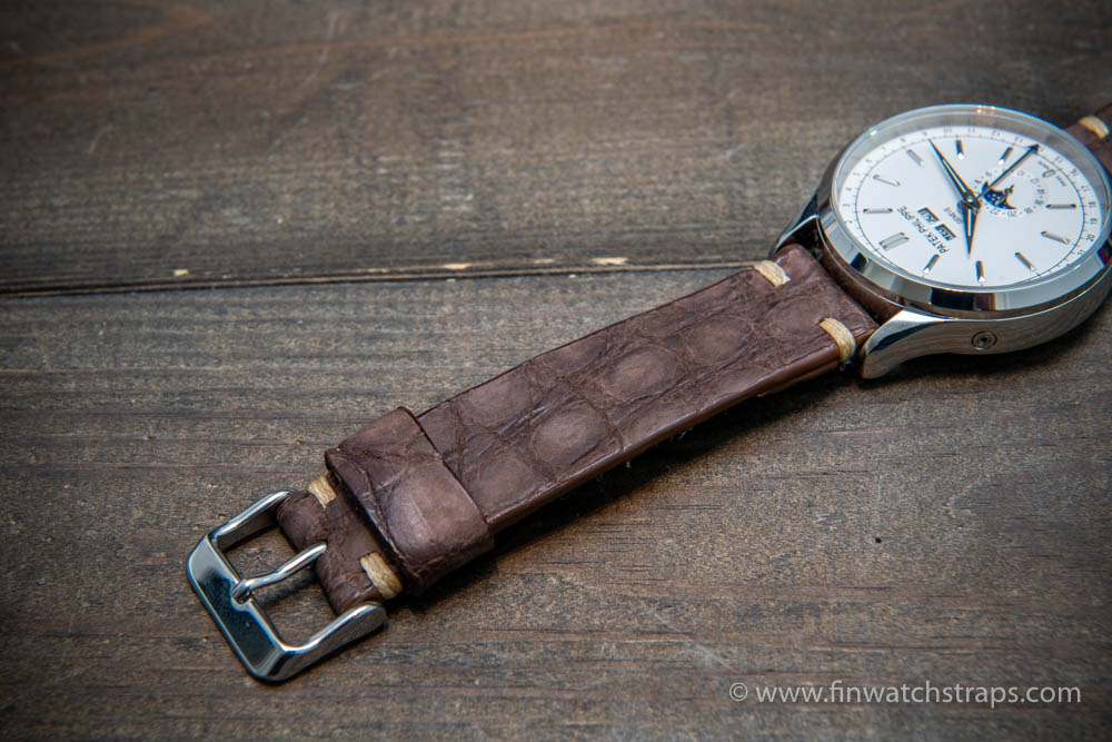 Watch strap, watch band, leather watch strap, leather watch band, finwatchstraps