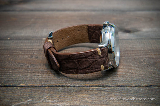 Watch strap, watch band, leather watch strap, leather watch band, finwatchstraps