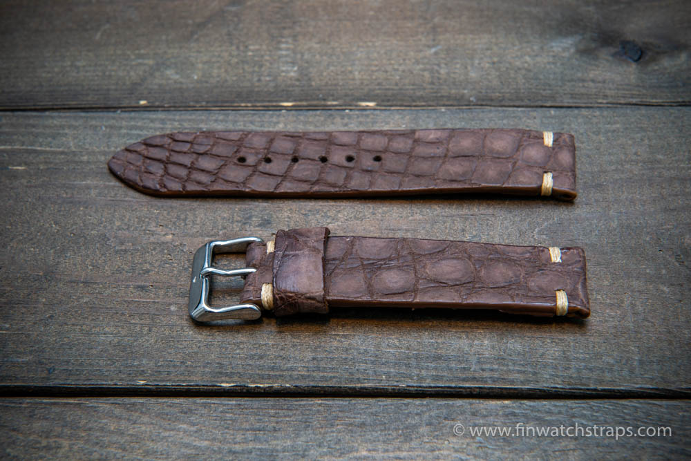 Watch strap, watch band, leather watch strap, leather watch band, finwatchstraps