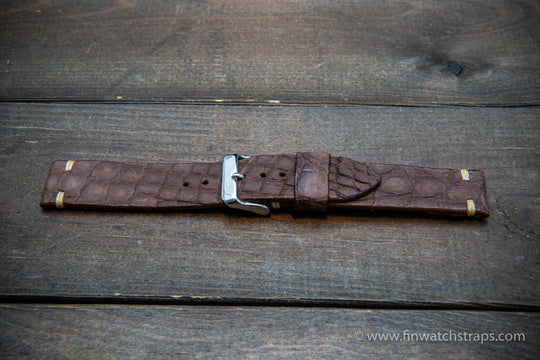 Watch strap, watch band, leather watch strap, leather watch band, finwatchstraps