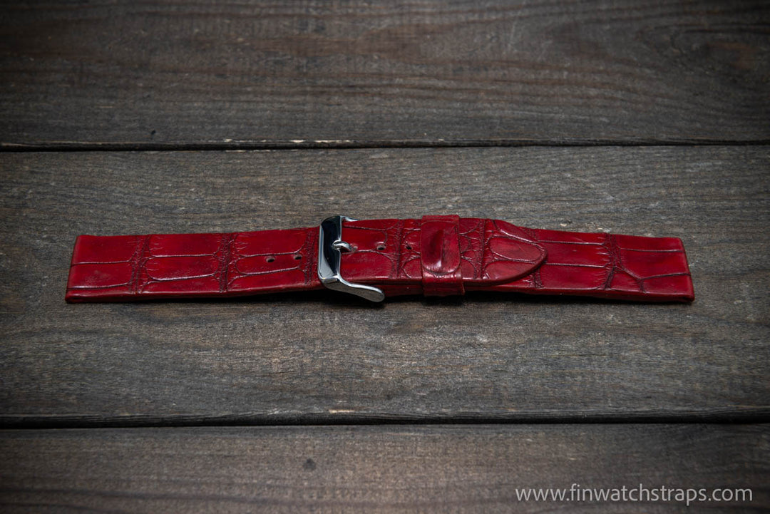 Watch strap, watch band, leather watch strap, leather watch band, finwatchstraps