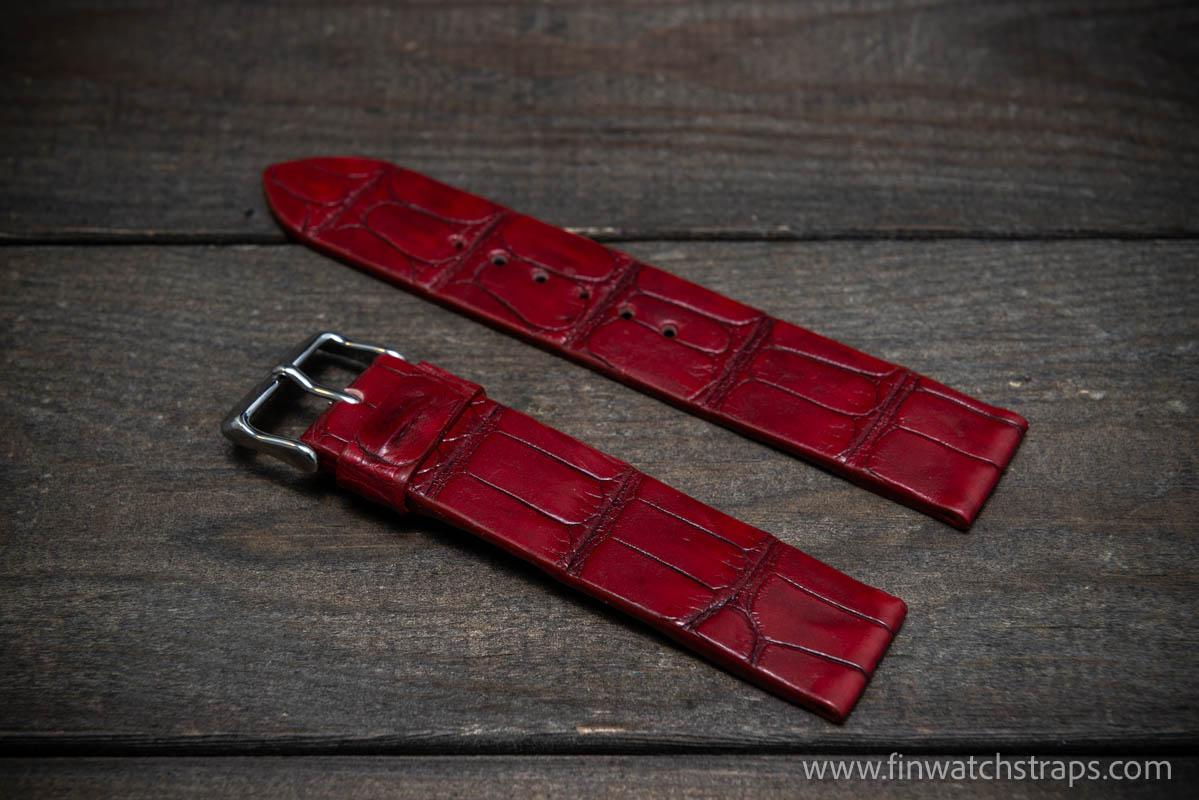 Watch strap, watch band, leather watch strap, leather watch band, finwatchstraps