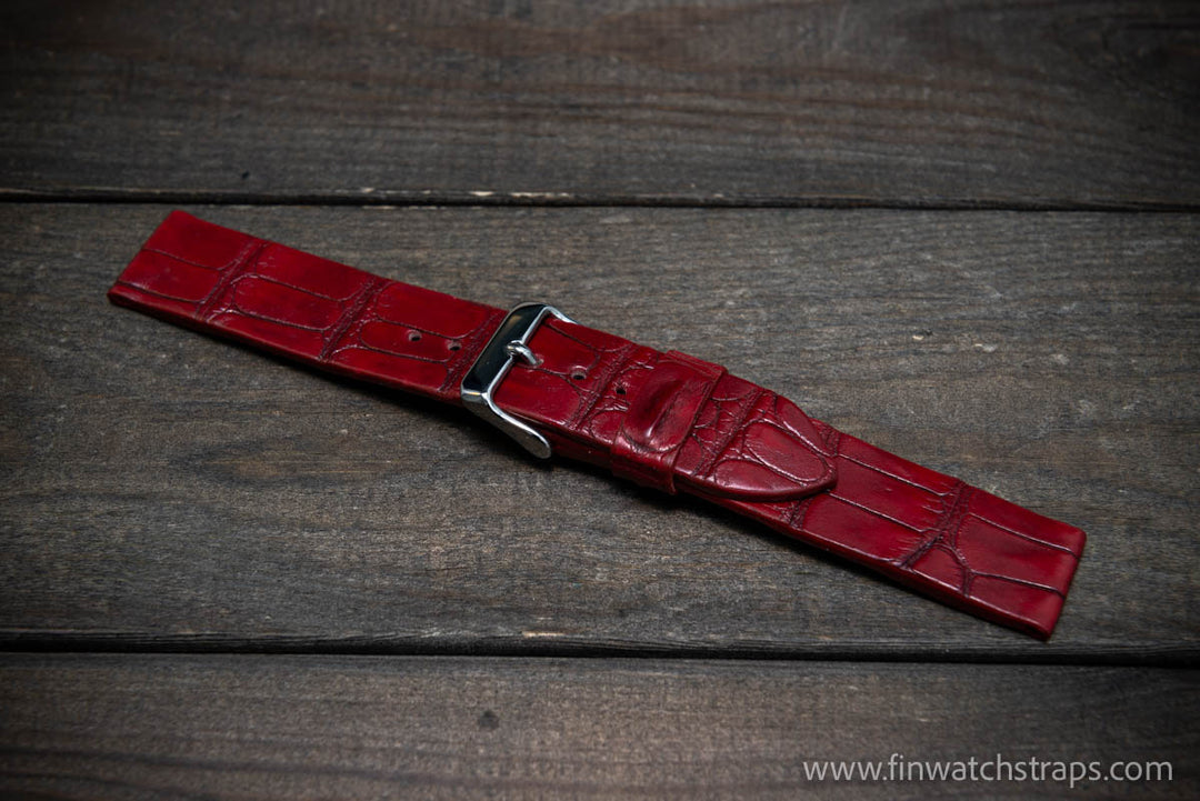 Watch strap, watch band, leather watch strap, leather watch band, finwatchstraps