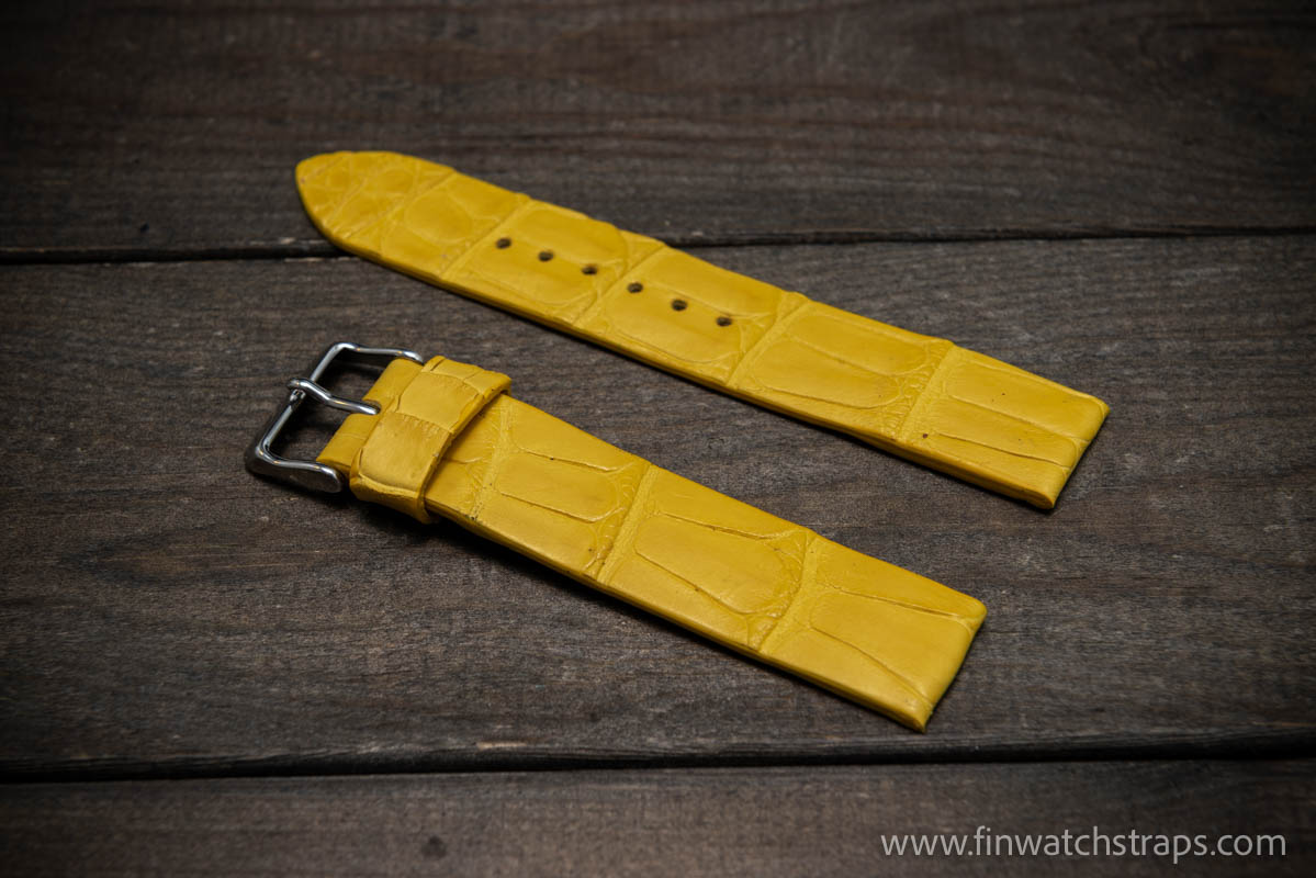 Watch strap, watch band, leather watch strap, leather watch band, finwatchstraps