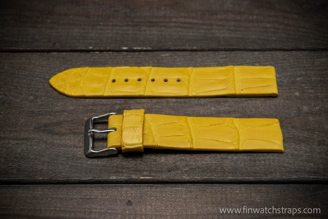 Watch strap, watch band, leather watch strap, leather watch band, finwatchstraps